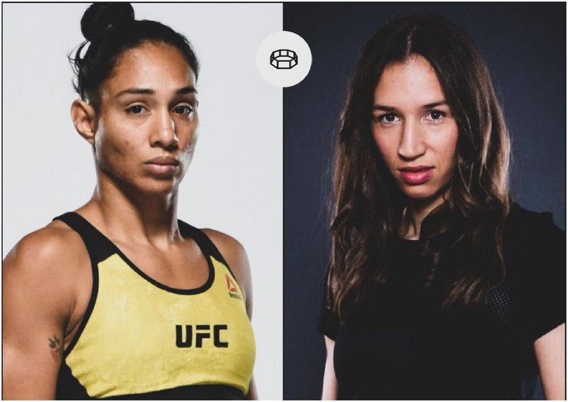 Тайла Сантос срещу Манди Бьом на UFC Fight Night 194