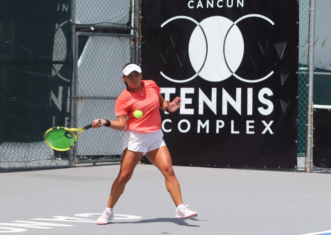 La tapatía Jessica Hinojosa se corona en el ITF World Tennis Tour