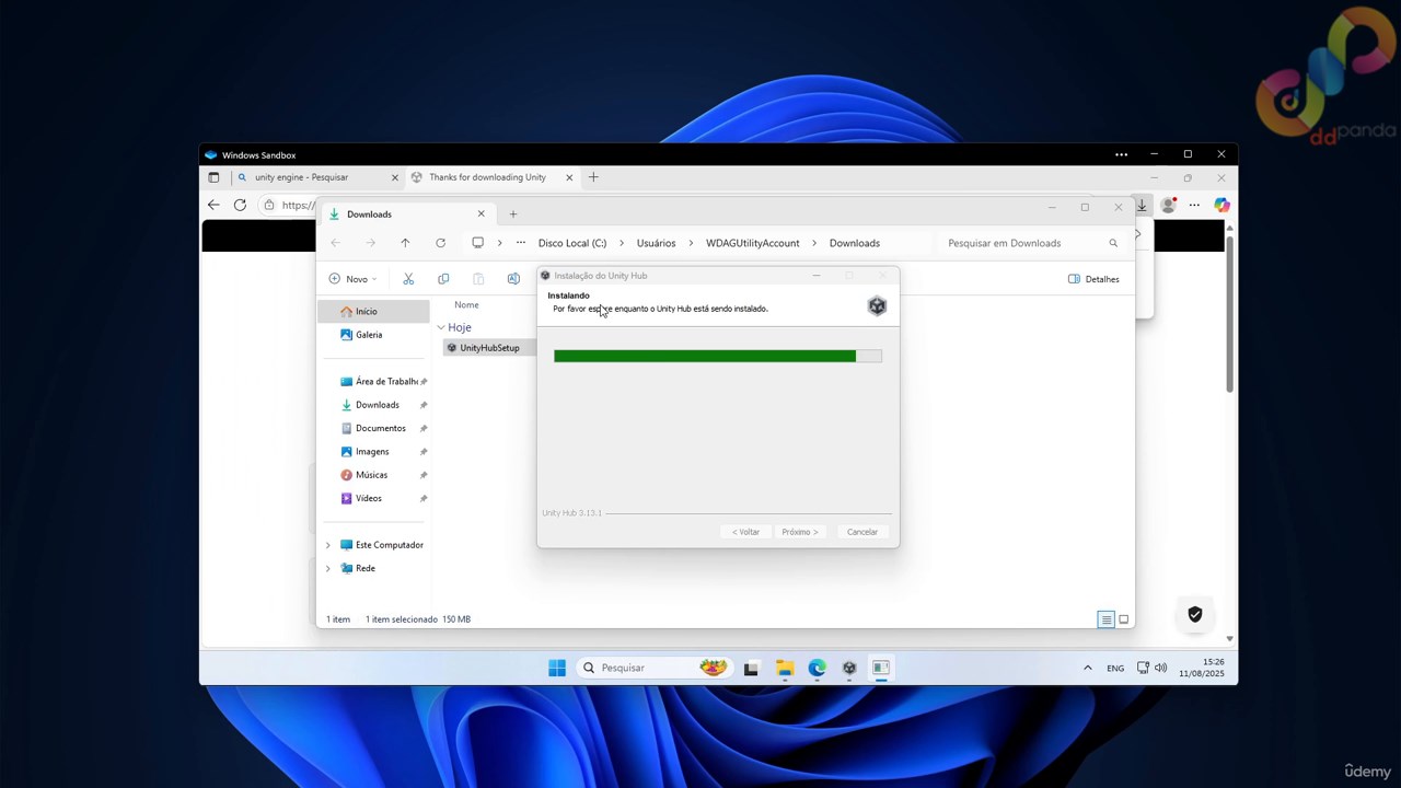 3 Creating the Project 0000 screenshot
