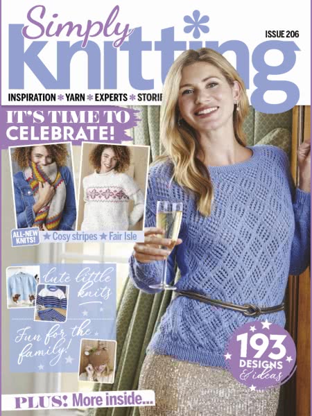 Simply Knitting #207 • Issue 2021-02 Simply Knitting #207 • Issue 2021-02