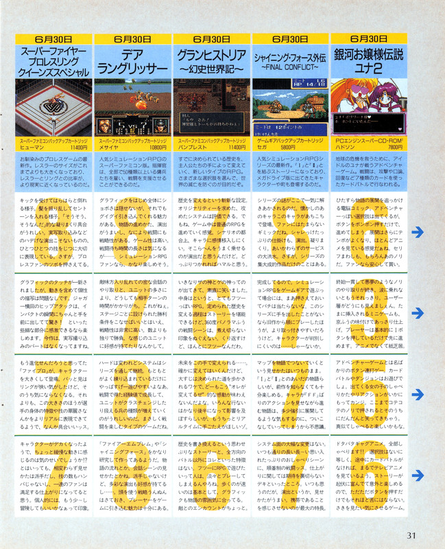 Weekly Famitsu - № 342 7 июля 1995 г.