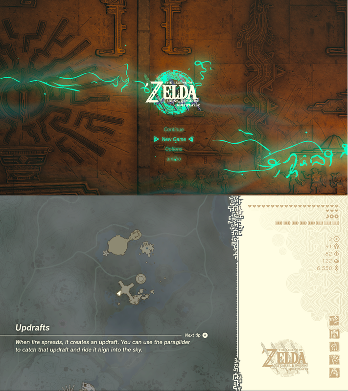 TOTK Logo Replace Partial Success