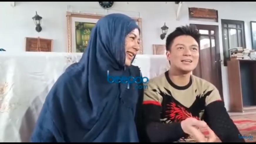 Baim Wong dan Paula Verhoeven