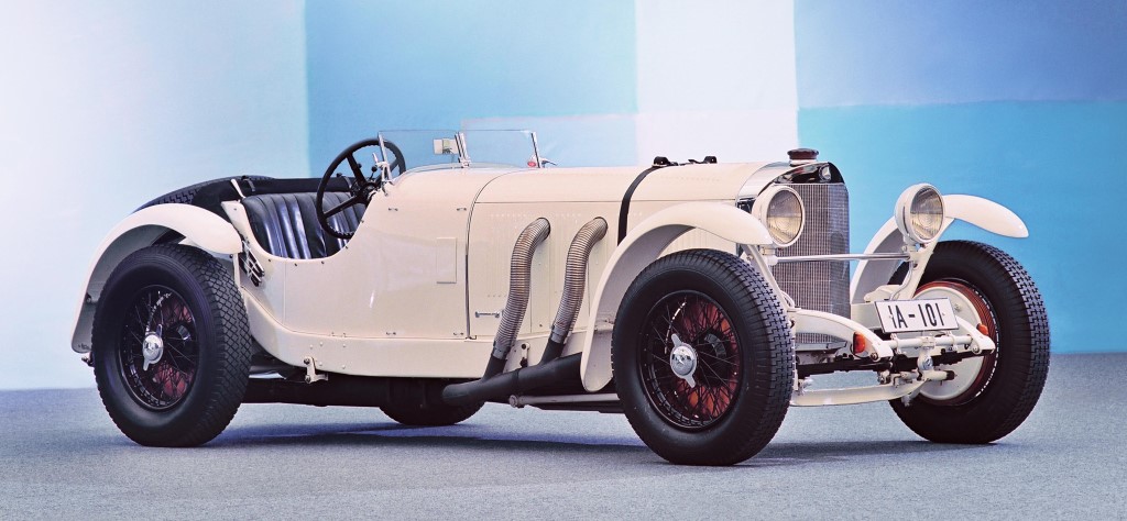 Mercedes-Benz-SSK (W06) 1928-30