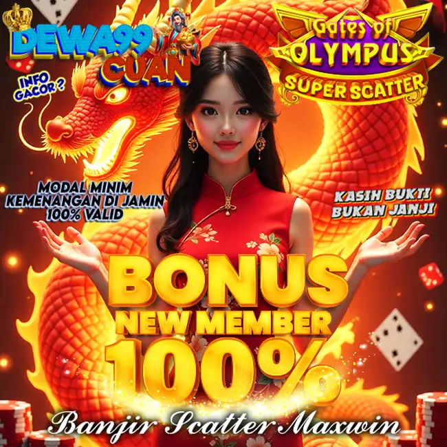 DEWA99CUAN ✈️ Situs Gacor Hari Ini! Sekali Spin Cuan Mengalir Bukti Nyata Tanpa Janji Manis