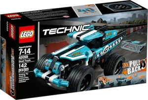 LEGO Technic set 42059 Stunt Truck box