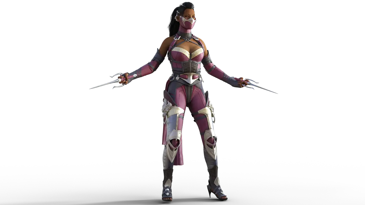 Mortal Kombat 1 Mileena New Era G8F