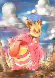 day-122b-beroringa-lickitung-darkened-by