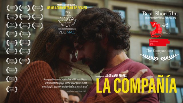 CORTOMETRAJE “LA COMPAÑÍA”: LAS EMOCIONES NO ENTIENDEN DE FRONTERAS