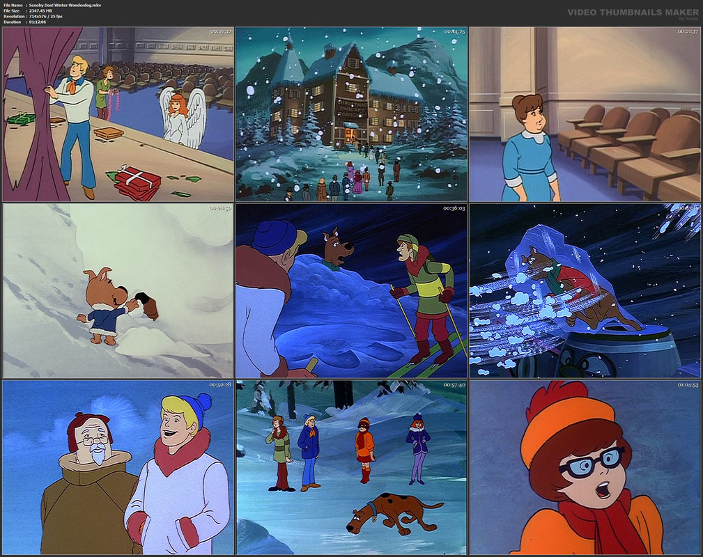 Scooby-Doo! Winter Wonderdog 2002 DVDRip x264 [i_c] torrent download