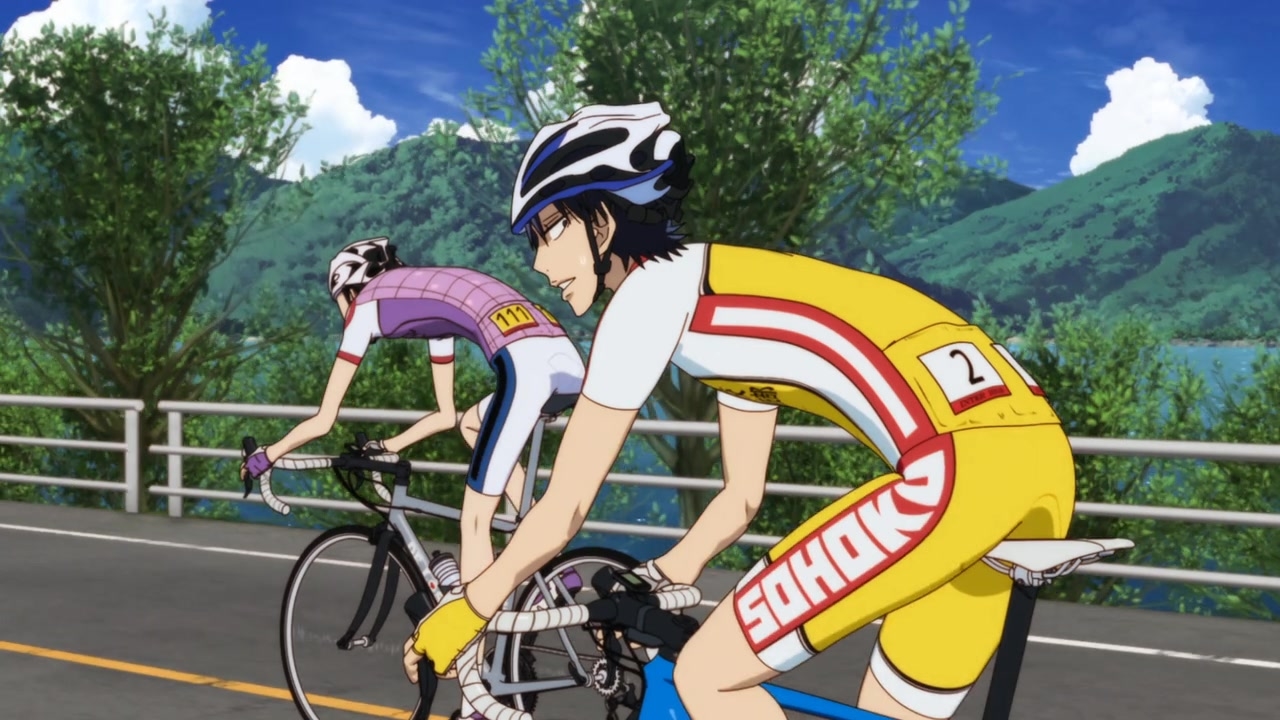 [SubsPlease] Yowamushi Pedal S5 - 01 (720p) [71DE6214].0001