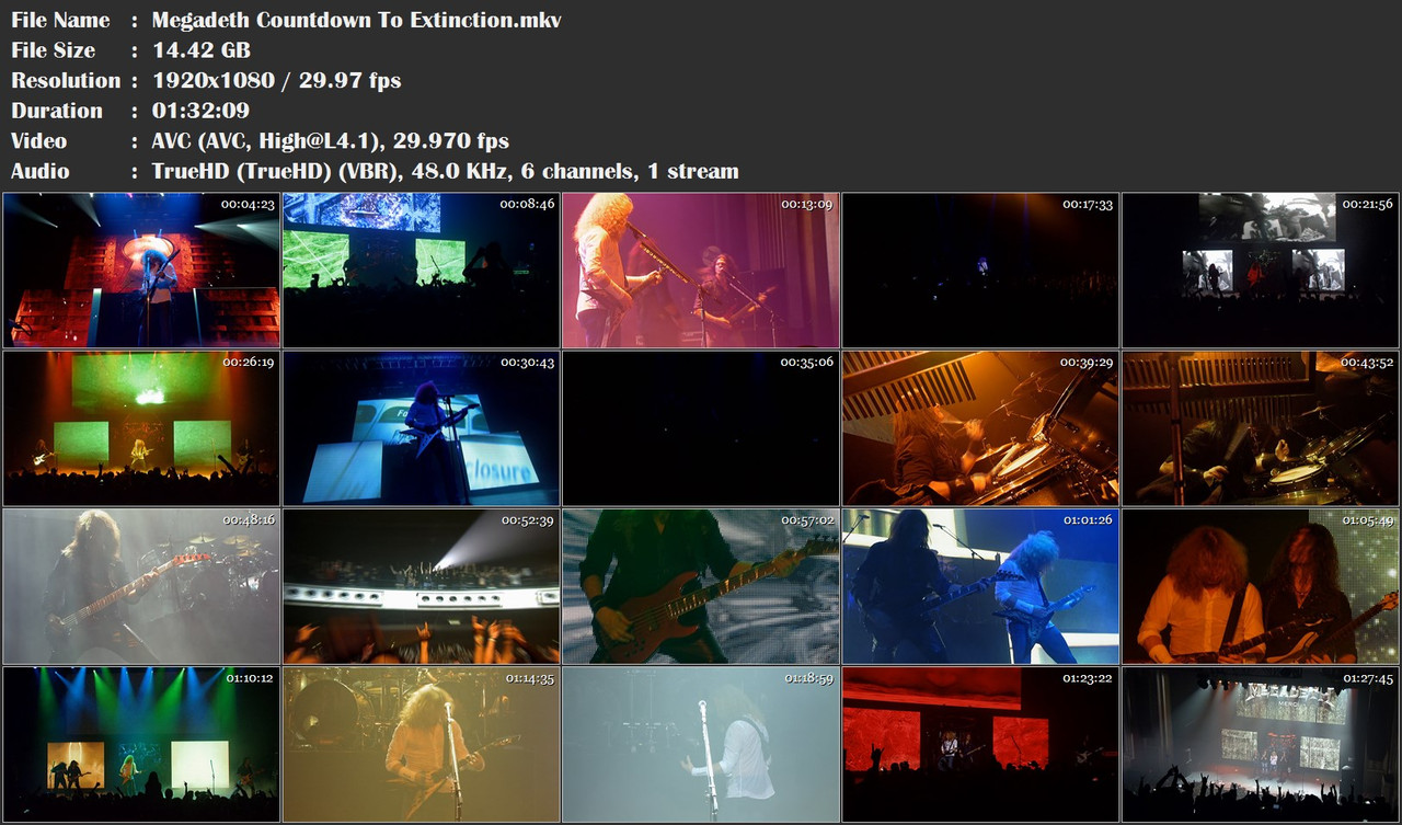 Megadeth Countdown To Extinction