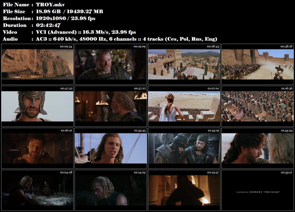 Re: Troja / Troy (2004)