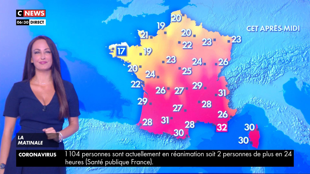 07.05 - 04.57.00 - Météo de 5h56. Prévisions météo pour les prochains....ts_snapshot_00.35.47_[2021.