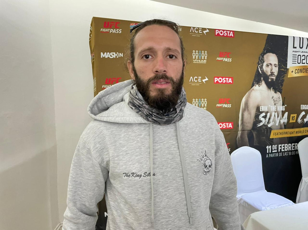 Gran combate entre “RAM” Cabello y “The King” Silva en el Lux Fight League 020