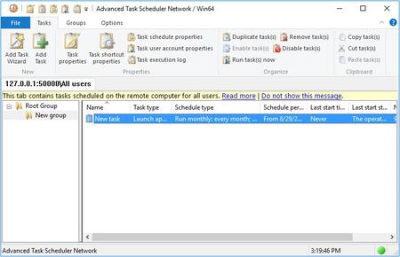 Advanced Task Scheduler Professional / Network 5.1 Build 702 Multilingual