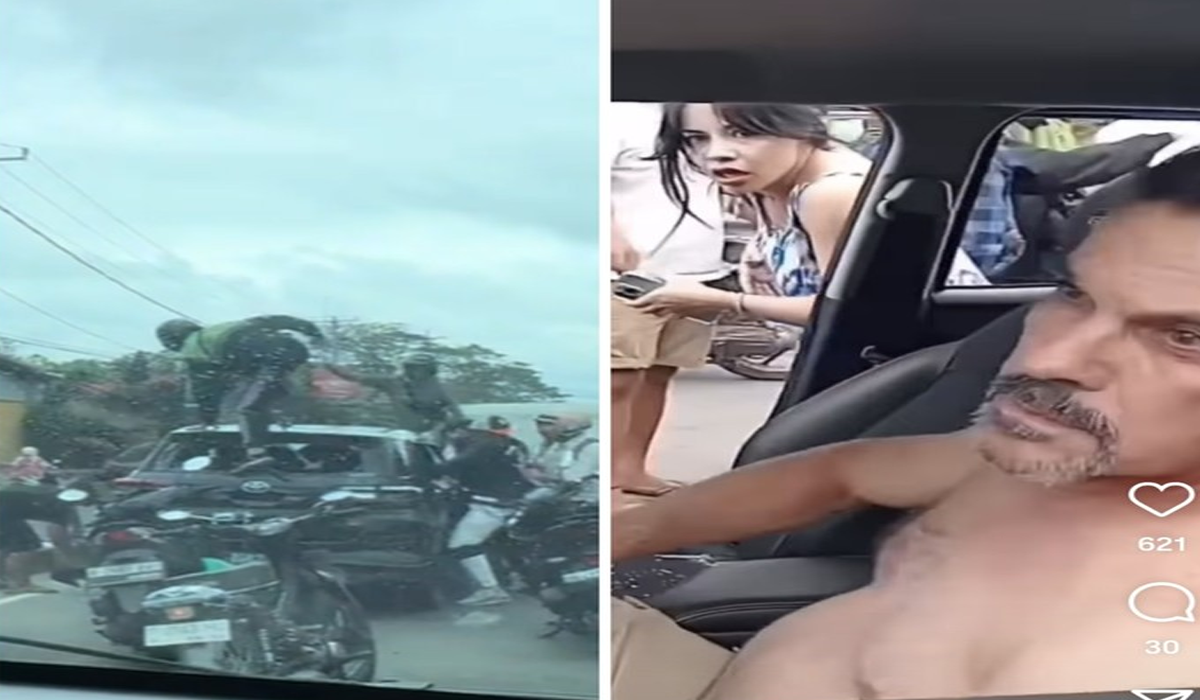 Kabur Usai Tabrak Pengendara, Dua WNA Nyaris Diamuk Massa di Bali