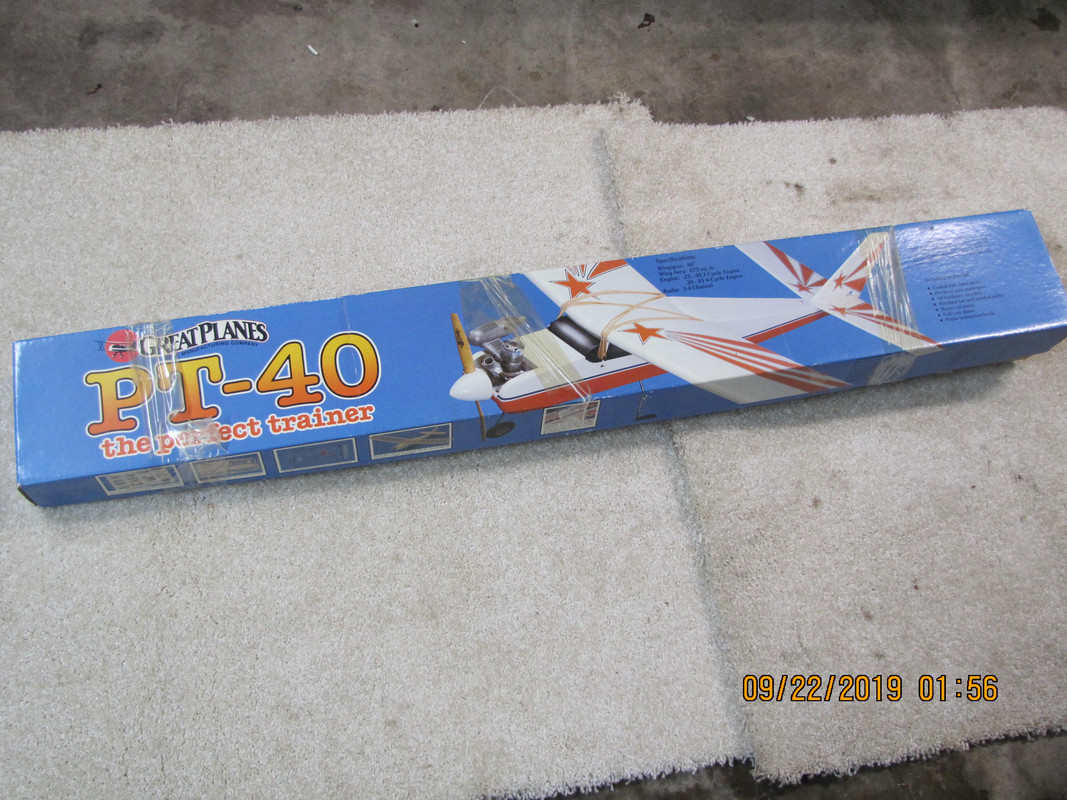 Great Planes PT-40 Original (RCG-1of...)