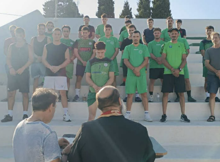 ΠΥΡΓΟΣ: ΑΓΙΑΣΜΟΣ ΚΑΙ ΠΡΩΤΗ ΠΡΟΠΟΝΗΣΗ ΜΕ ΣΧΕΔΟΝ ΠΛΗΡΕΣ ΡΟΣΤΕΡ
