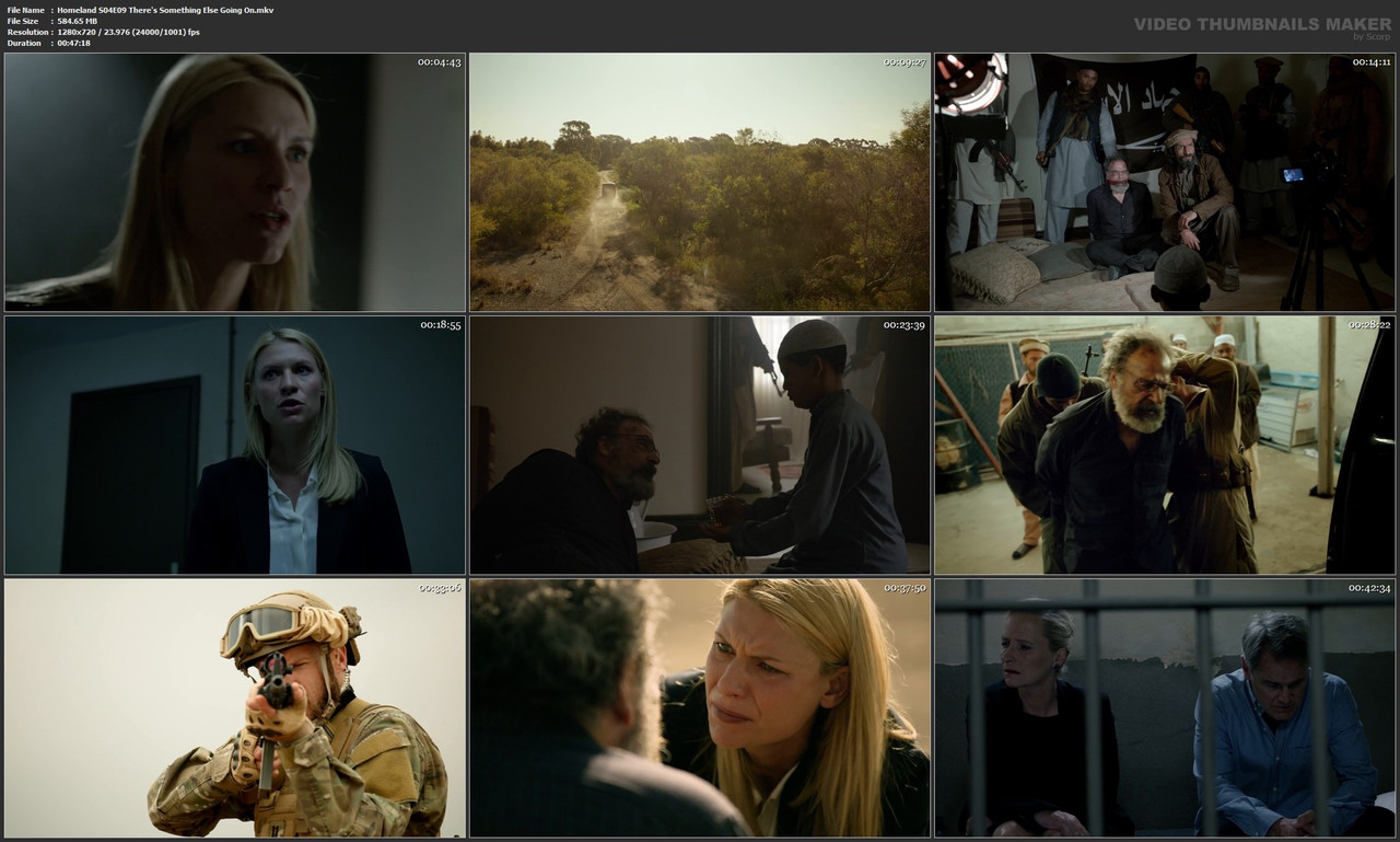 Homeland S04E09 There's Something Else Going On.mkv