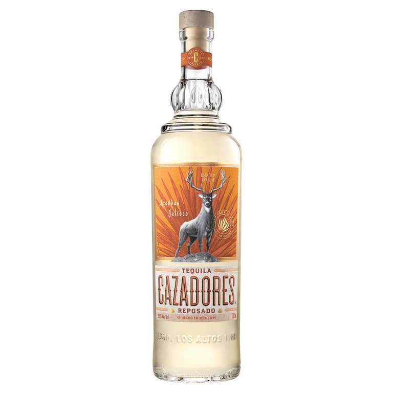 Bodegas Alianza Tequila Cazadores 700ml Nueva presentación 
