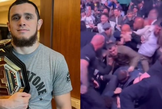 &#039;Джон Порк&#039; и отбора на Хабиб Нурмагомедов пак набиха Дилън Данис