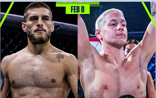 Александре Топурия с нов съперник за UFC 312