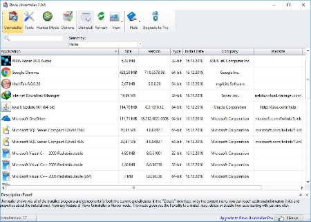 Revo Uninstaller Free 2.4.2 Multilingual