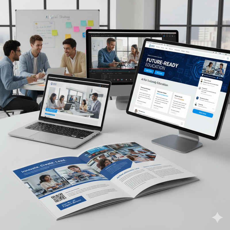 School Branding & Marketing Support