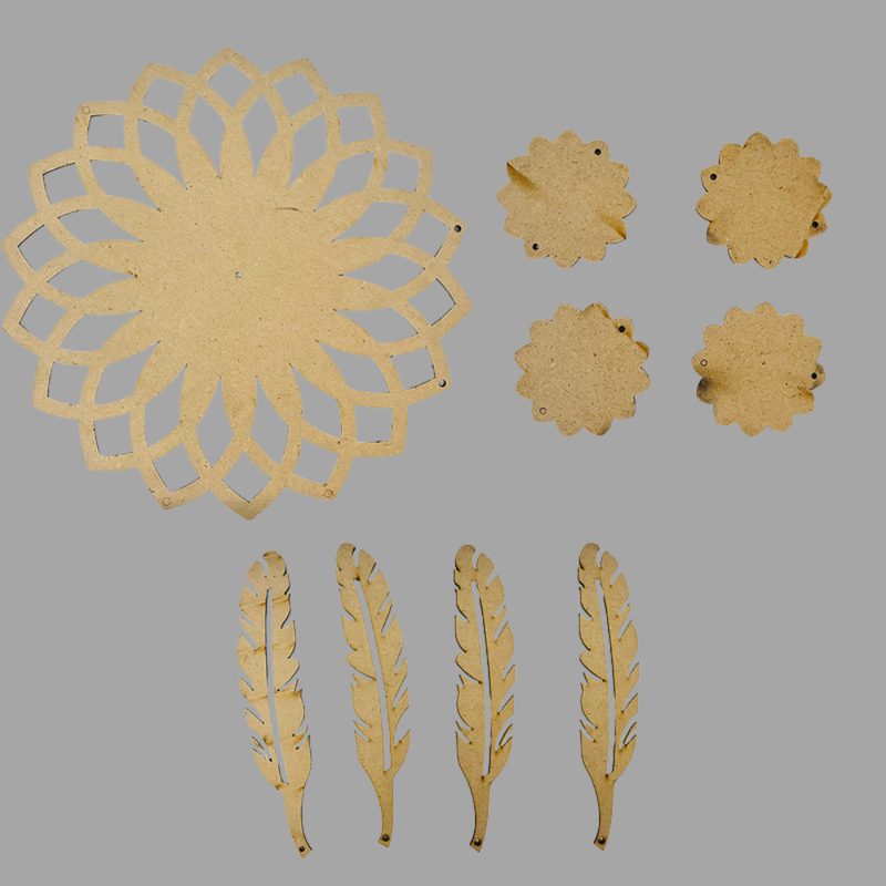 Dot Mandala (Dream Catcher) DIY Kit 