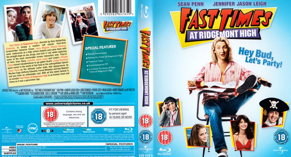 Zlaté časy na Ridgemont High (1982)