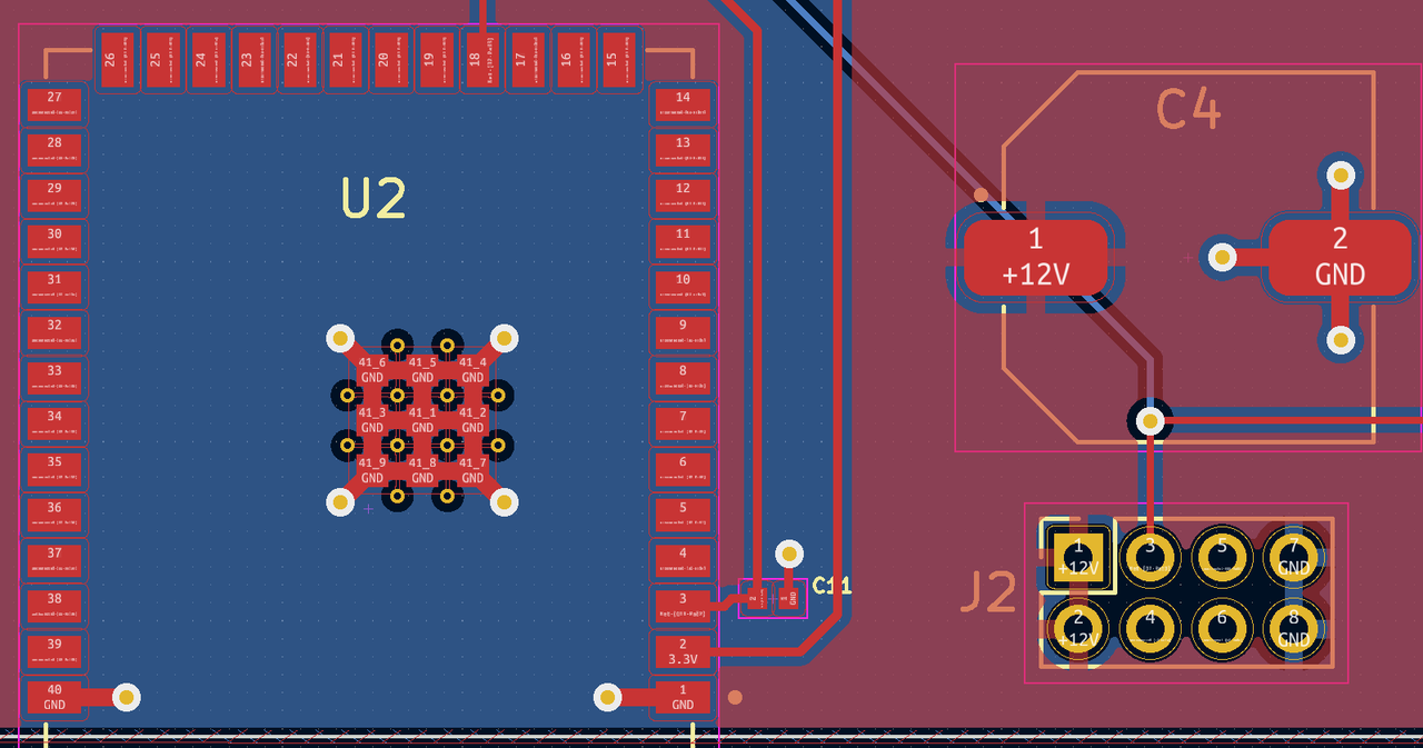 PCB Board (Both Layers Zoom 2)