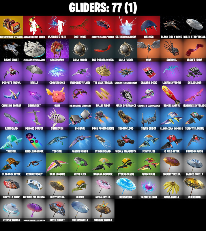 gliders comp
