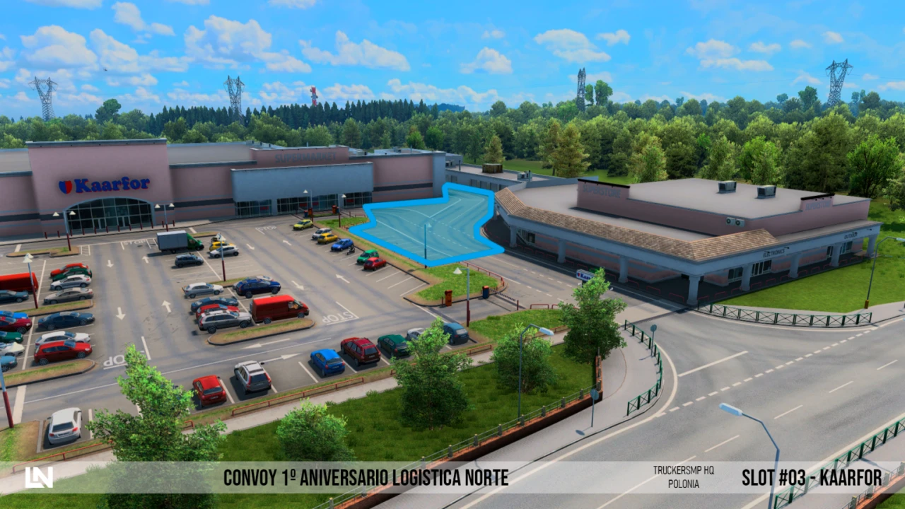 Slot #03 - TruckersMP HQ - KAARFOR