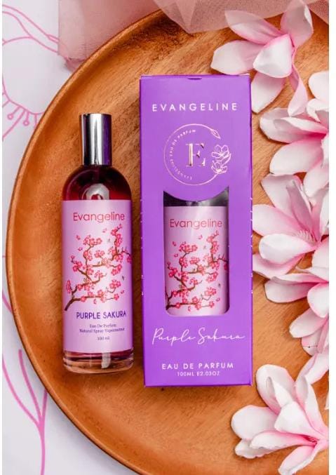 Evangeline Purple Sakura eau de parfum 100ml