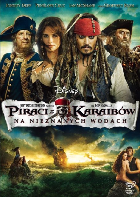 Piraci z Karaibów: Na Nieznanych Wodach / Pirates of the Caribbean: On Stranger Tides (2011) MULTi.2160p.WEB.H265.DTS-fHD / POLSKI LEKTOR i NAPISY