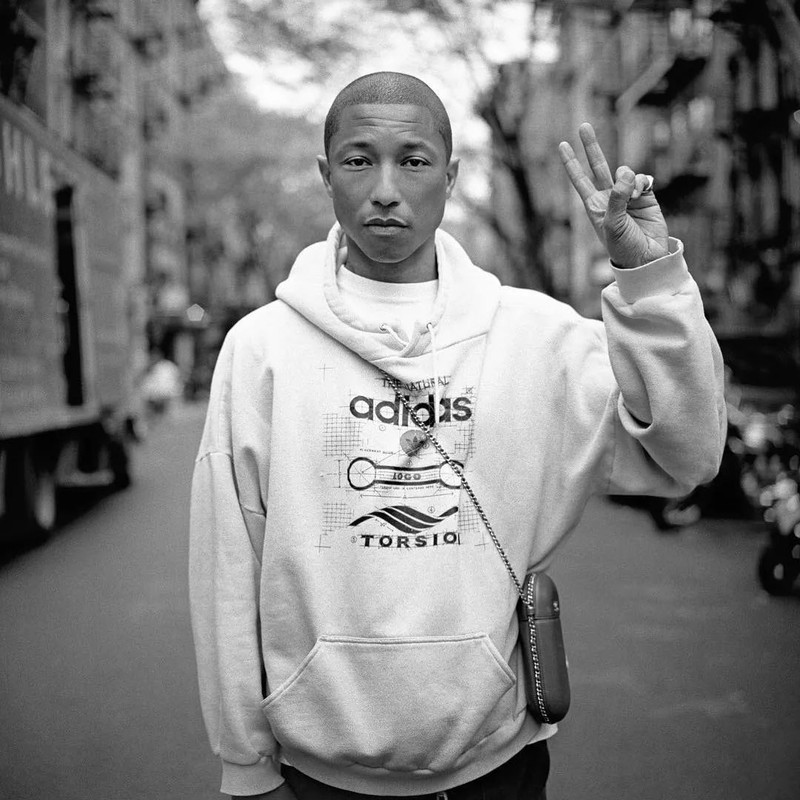 Pharrell x Etienne Photoshoot 2017