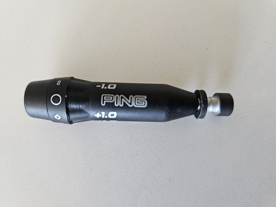 Adattatore Albero Motore PING G430 Mano Sinistra – Nuovo Di Zecca, Diametro .335, Spedito Dagli USA