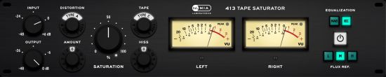 MIA Laboratories 413 Tape Saturator v1.3.0