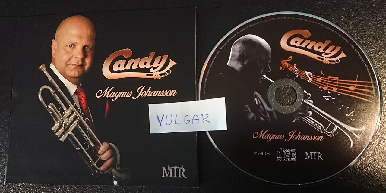Magnus Johansson - Candy (2014) mp3 191 Kbps