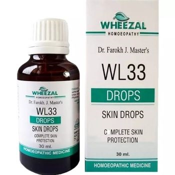 Wheezal WL-33 Skin Drops (30ml)