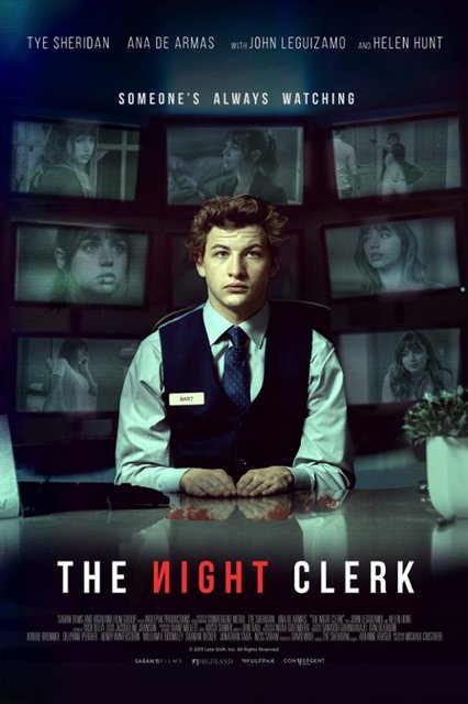 The Night Clerk (2020) PLSUB.1080p.BluRay.Remux.AVC.DTS-HD.MA.5.1-fHD / POLSKIE NAPISY