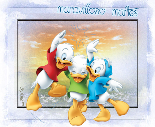 Sobrinos de Donald  Martes