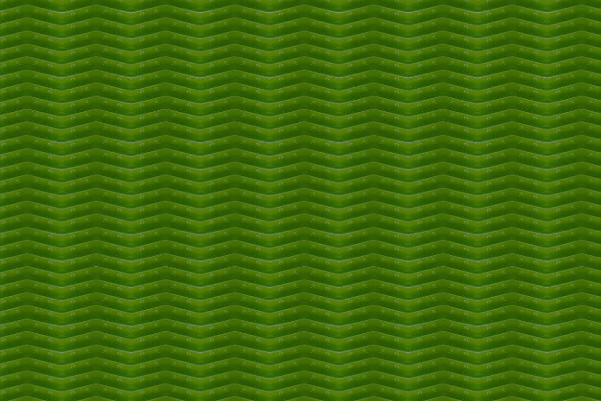 grass lawn zigzag pattern