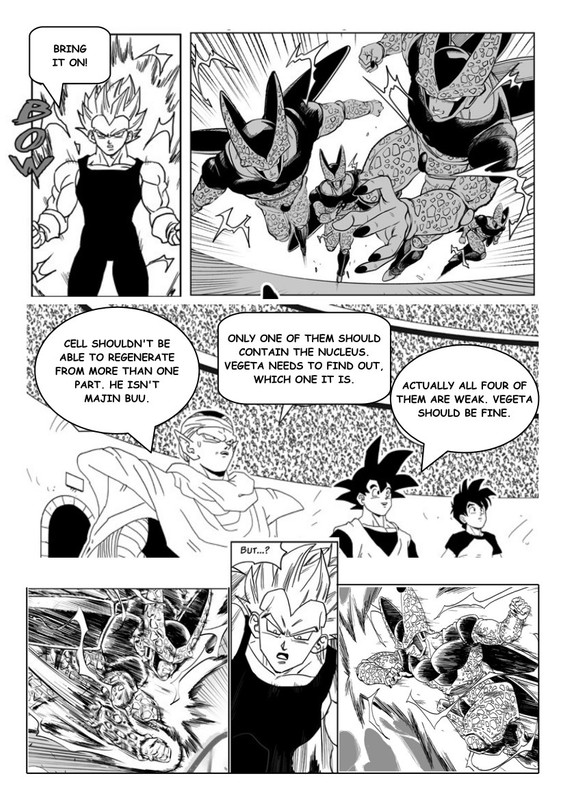 Vegetto's last resources. - Chapter 11, Page 221 - DBMultiverse