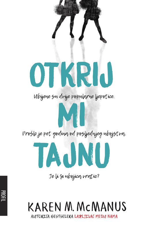 Profil knjiga predstavlja: Otkrij mi tajnu