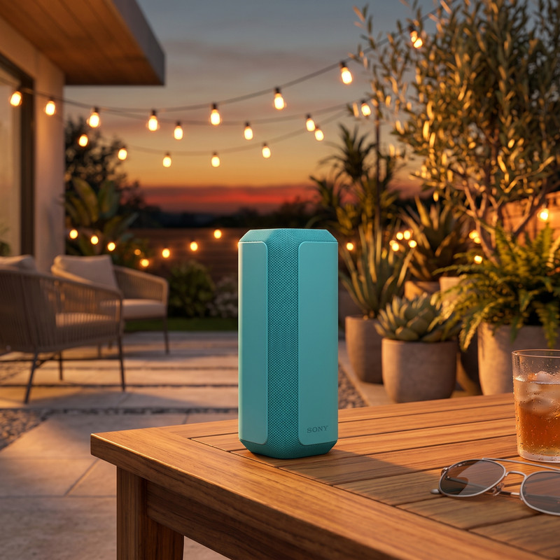 Parlante Bluetooth portátil Sony SRS-XE300