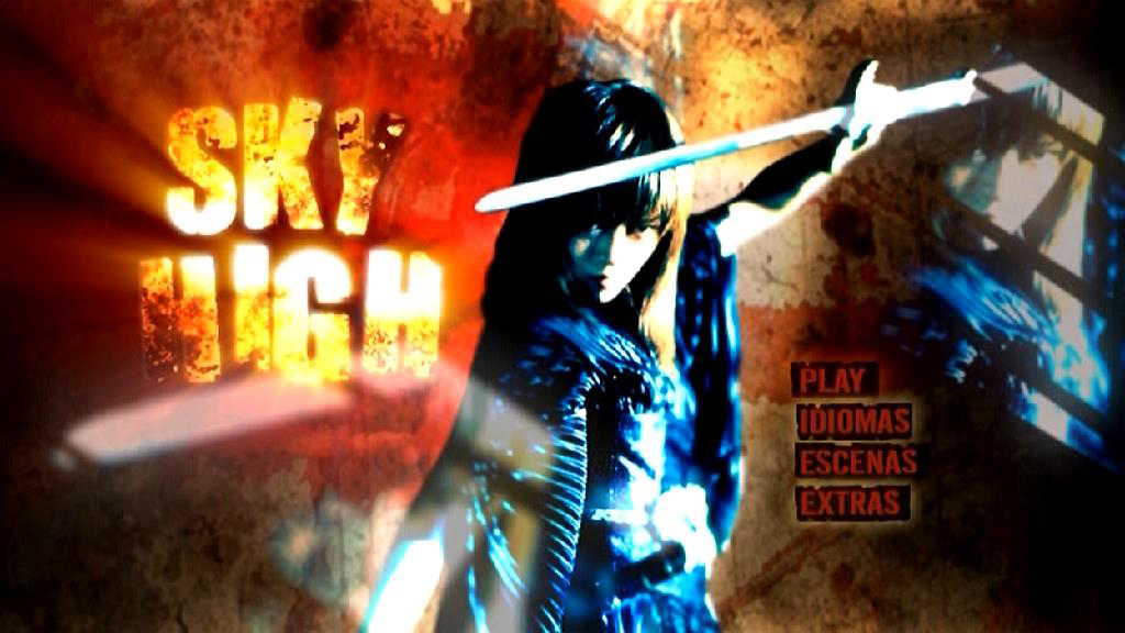 SKY HIGH 2003 MENU - Sky High [2003] [Fantástico, acción, terror] [DVD9] [PAL] [Leng. ESP/JAP] [Subt. ESP/CAT]