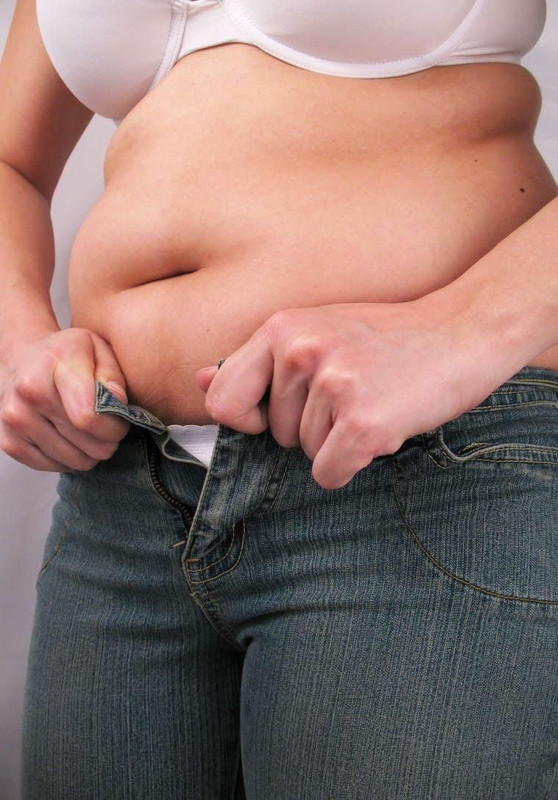 Incomodidad con la ropa ajustada