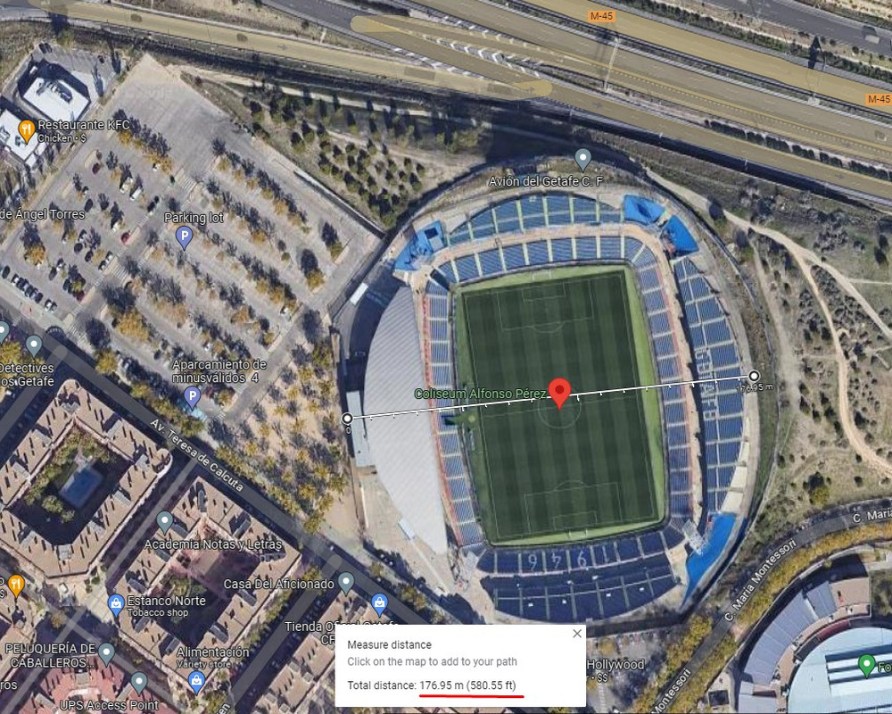 stadion coliseum alfonso perez